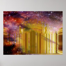 Goldenes Astralplakat Palace2