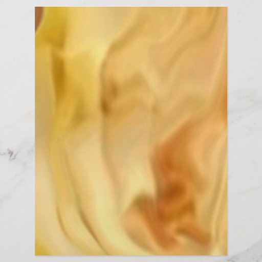 Goldenes Blatt - Goldfarbtherapie-Kunst Personalisierte Flyer