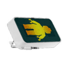 Goldenes Minifig fertigen vorbei mein Minifig beso Mobile Lautsprecher