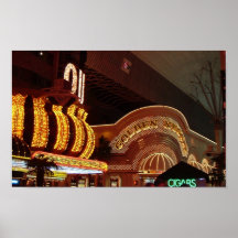 Goldenes Nugget Las Vegass Poster
