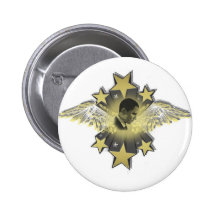goldenes ohama anstecknadelbutton