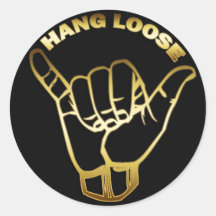 GOLDfall LÖST ZEICHEN Sticker