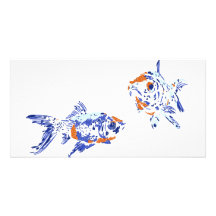 Goldfisch Bildkarten