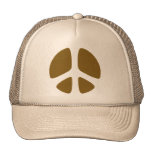 GOLDfriedenszeichen Cap