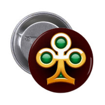 GOLDgerahmter VEREIN Buttons