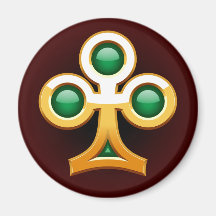 GOLDgerahmter VEREIN Magnete