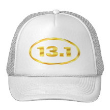 GoldHalbmarathon-Oval 13,1 Caps