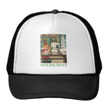 Goldilocks und die drei Bären Baseballcaps