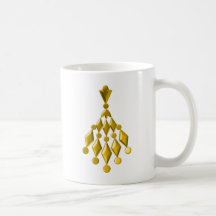 Goldleuchter Kaffee Haferl