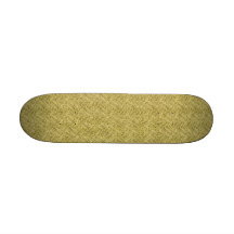 GoldPaillette-Effekt-Skateboard Personalisiertes Deck
