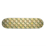 Goldpatina-Gitter Skateboardbretter