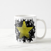 Goldstern Tee Tasse
