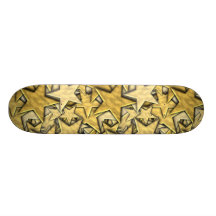 Goldsterne Skateboard Deck