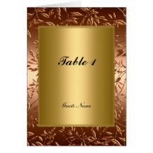Goldtabellen-Platzierungs-Karten-Menü