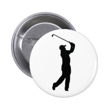 Golf Anstecknadelbutton