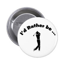Golf Anstecknadelbuttons