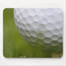 Golf, das Sie sagen Mousepad