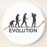 Golf-Evolutions-Untersetzer
