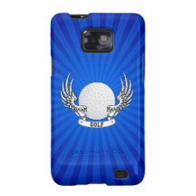 Golf-Flügel Samsung Galaxy SII Case