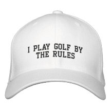 Golf-Hut Bestickte Mützen