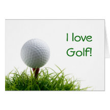 Golf Karten