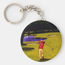 Golf-Magnet Schlüsselband