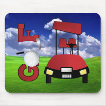 Golf Mauspad