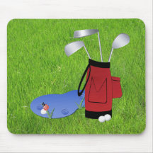 Golf Mauspads