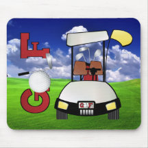 Golf Mousepad