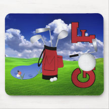 Golf Mousepad