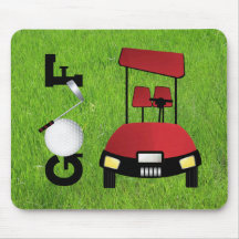 Golf Mousepad