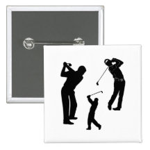 Golf-Pro Anstecknadel