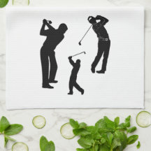 Golf-Pro Handtücher