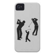 Golf-Pro iPhone 4 Etuis
