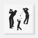 Golf-Pro Kühlschrankmagnete