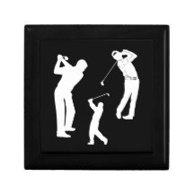 Golf-Pro Modeschmuckschachteln