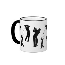 Golf-Pro Tee Tasse