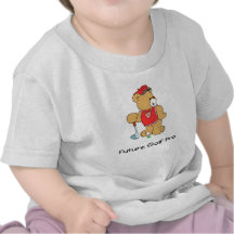 Golf-ProTeddybär Shirt