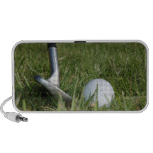 Golf spielende Foto-Lautsprecher