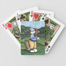 Golf-Spielkarten