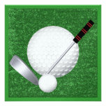 Golf - SRF Ankündigungskarte