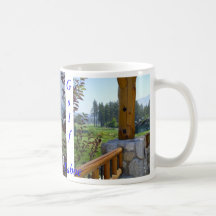 Golf Tahoe Becher - "Golf spielend in Tahoe Sammlu Tee Tasse