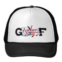 Golf-Vatertag Retromützen