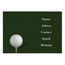 Golf-Visitenkarten