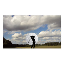 Golf-Welt Visitenkarte