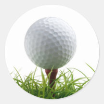 Golfaufkleber
