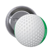 Golfballentwurf Anstecknadel