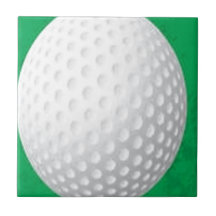 Golfballentwurf Keramikkacheln