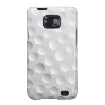 Golfballvektorgraphik Galaxy SII Case