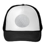 Golfballvektorgraphik Kappe